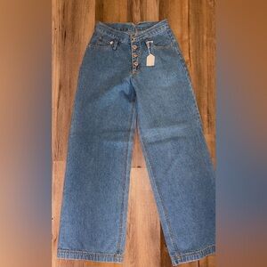 Classic Blue Denim Jeans